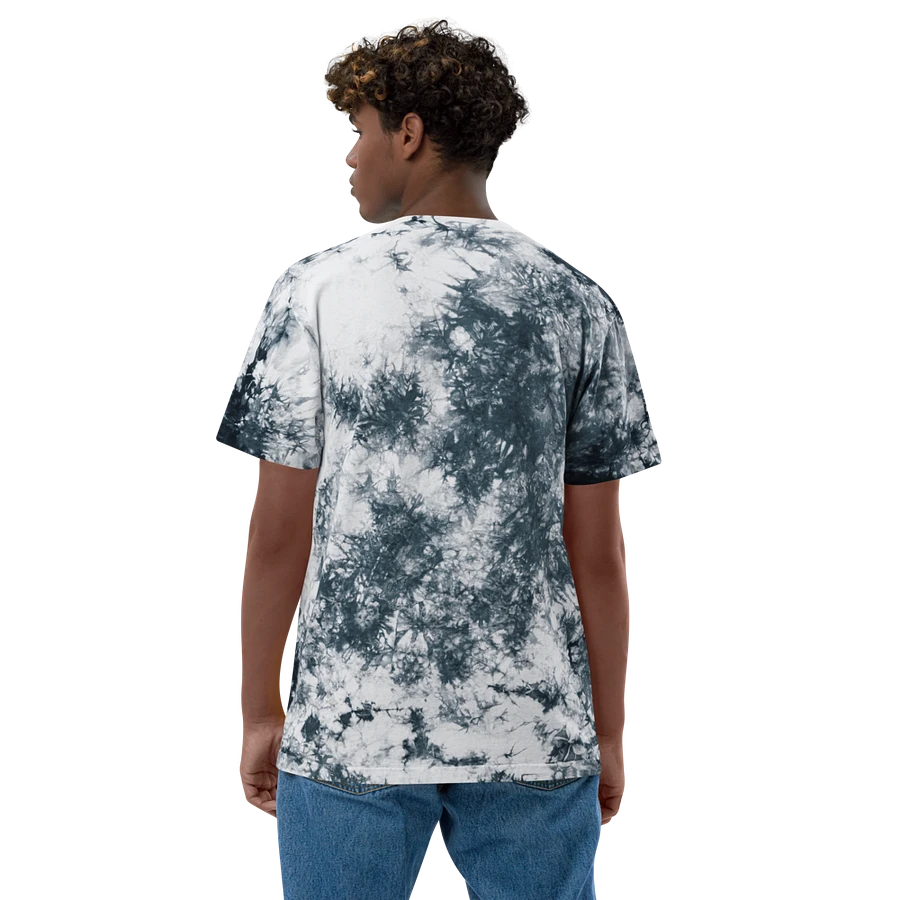 Bearded Bean Oversized Tie-Dye T-Shirt product image (11)