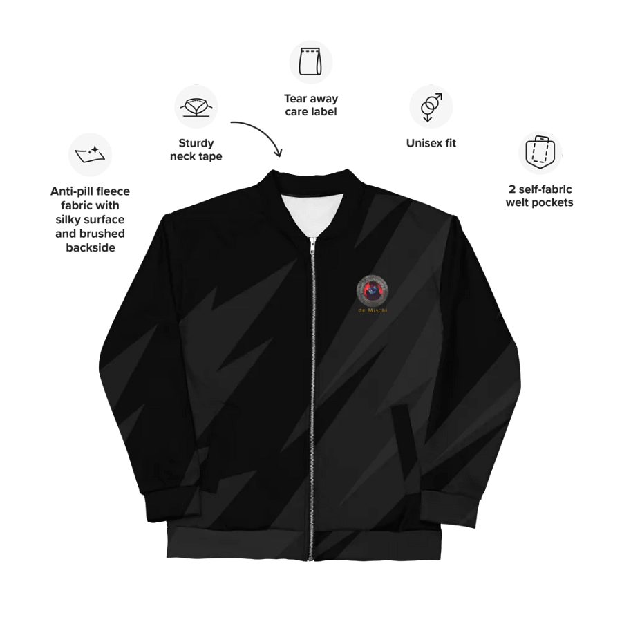 Canvas Bomber Jacket product image (8)