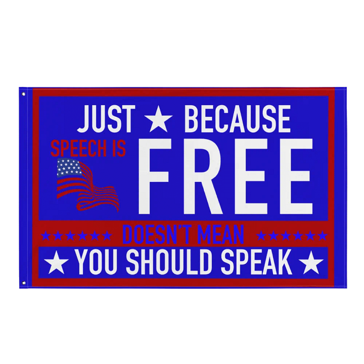 Speech Flag product image (1)