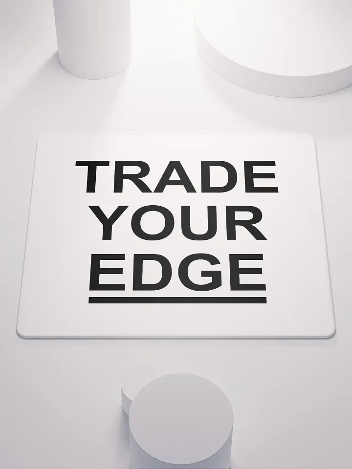 Mousepad (TRADE YOUR EDGE) product image (1)