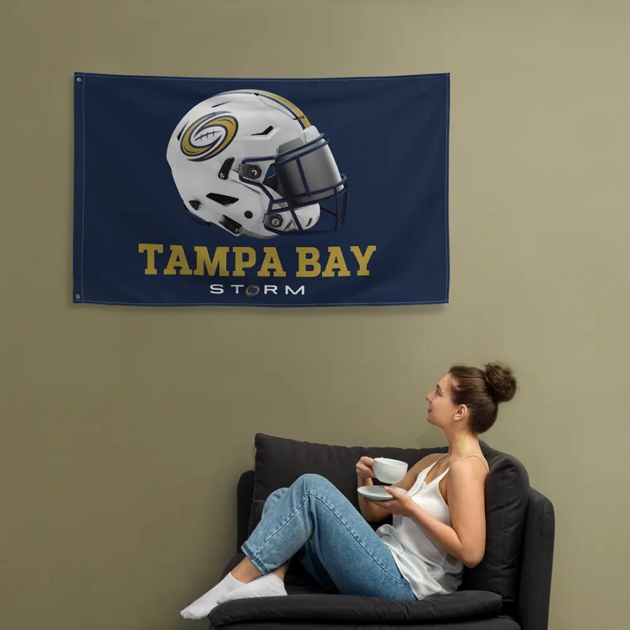 Tampa Bay Storm Team Flag product image (12)