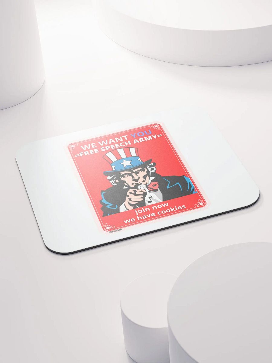 WE WANT YOU FOR FREE SPEECH ARMY product image (4)