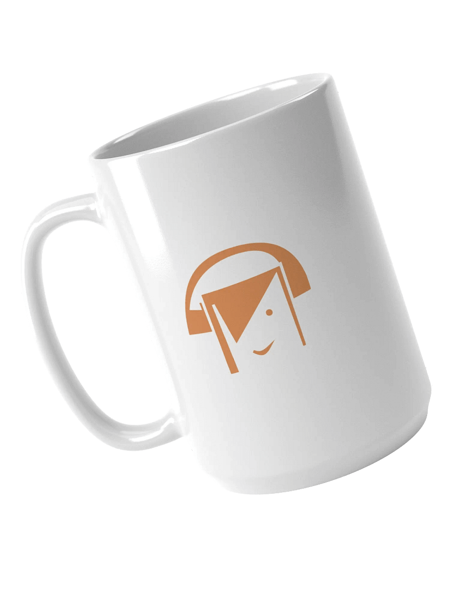 DJ CORGI 15 oz. mug product image (4)