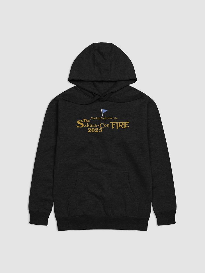 Cherry Blossom Con Cheddarcake Factory Fire Hoodie product image (1)