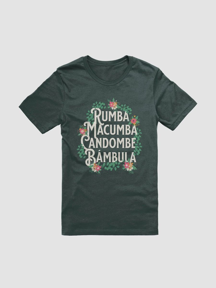 Rumba Macumba Candombe Bámbula Camiseta Unisex product image (2)