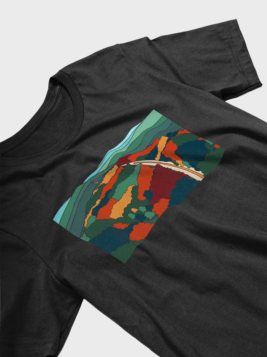 Talimena National Scenic Byway: Aerial Edition T-shirt product image (3)