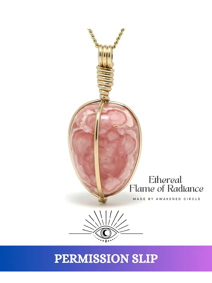 Ethereal Flame of Radiance (Rhodochrosite) product image (1)