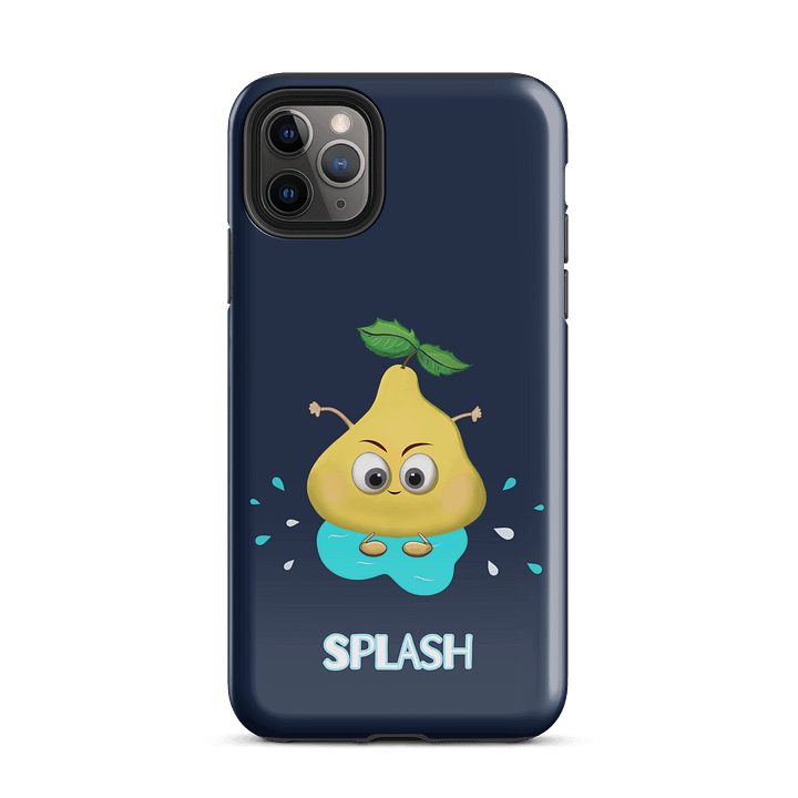 Playful Pear Splash Tough iPhone® Case product image (26)