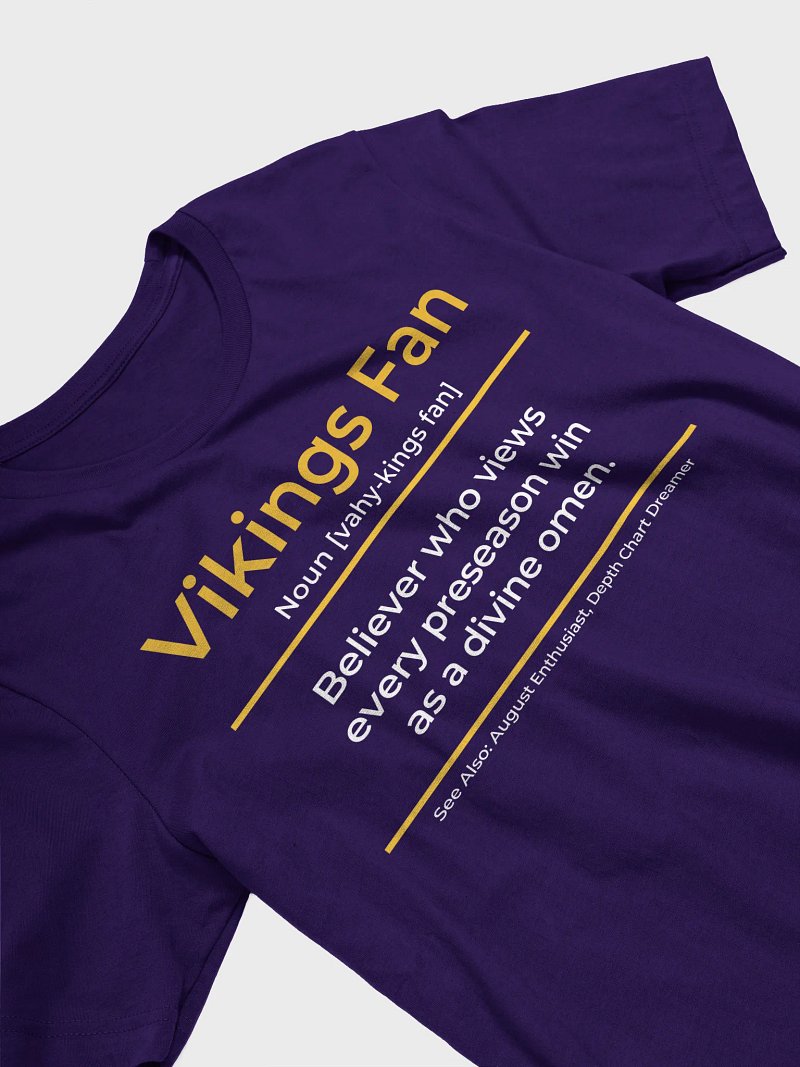 Preseason - The Vikings Fan Collection - Unisex T-Shirt