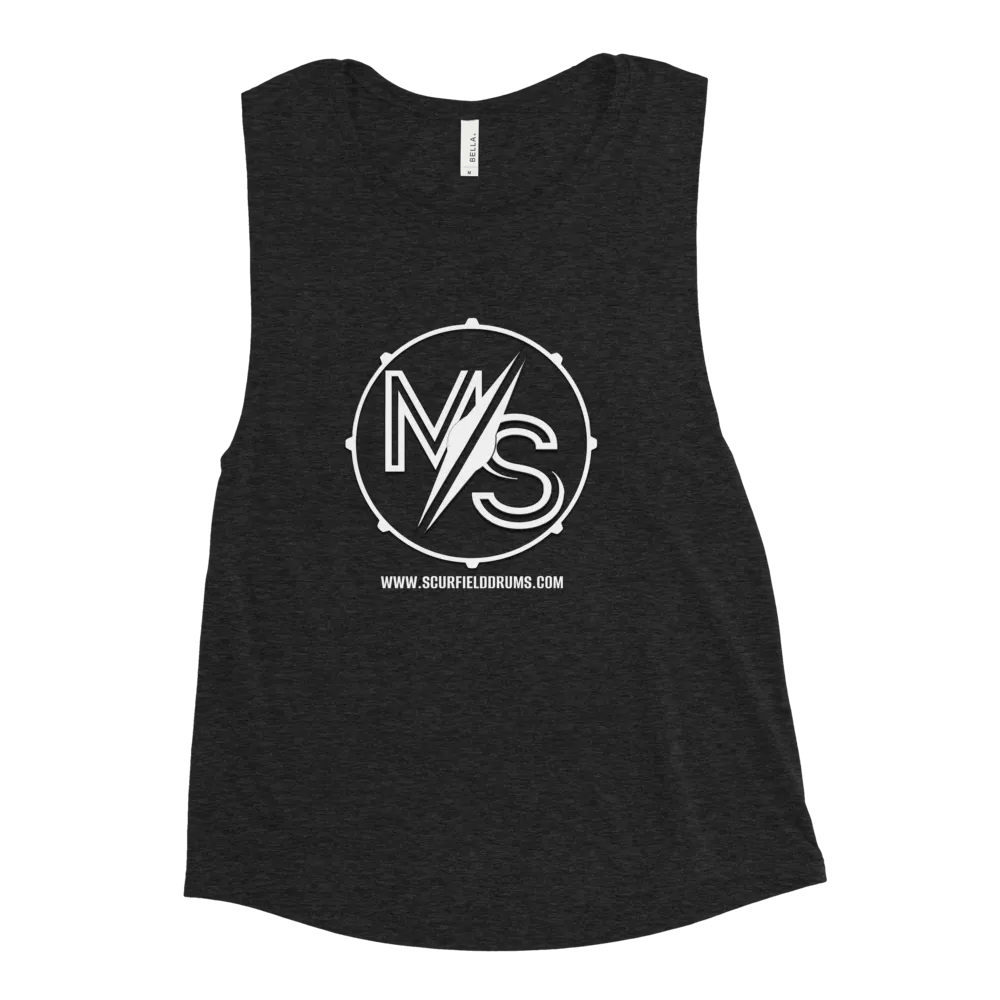 MS Logo Ladies Tank Top product image (3)