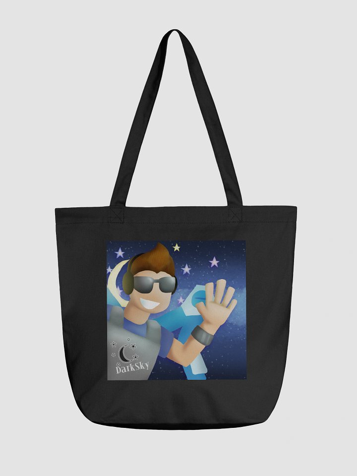 DarkSky Eco Tote Bag product image (1)