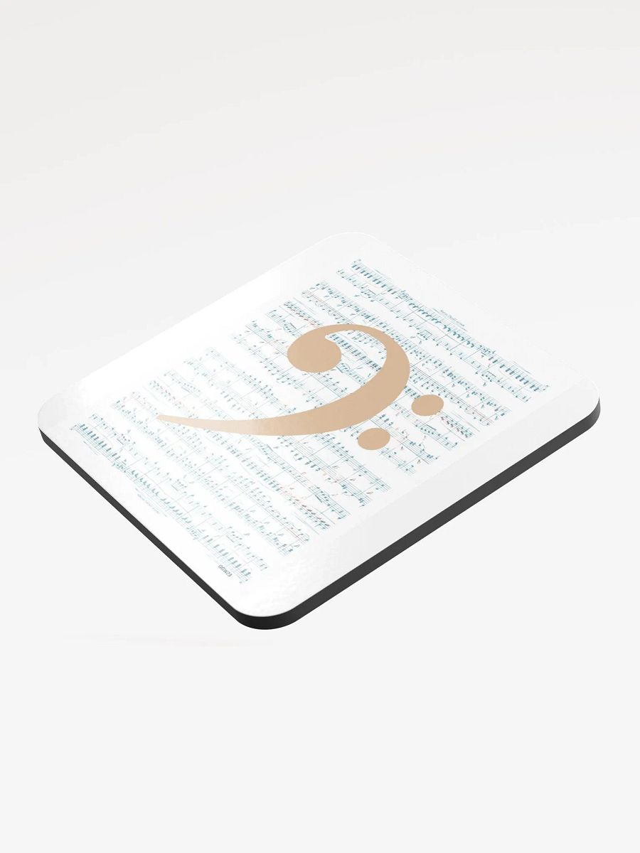 bass clef on sheet music product image (3)