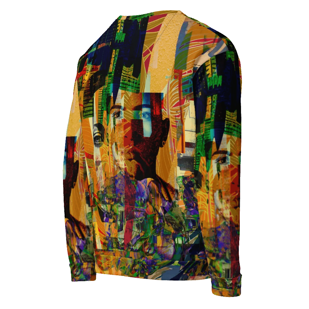 'Shine' Collage Unisex Sweatshirt product image (5)