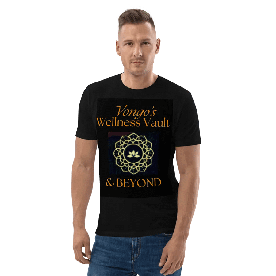 Vongo's Mandala Wellness T-Shirt product image (4)