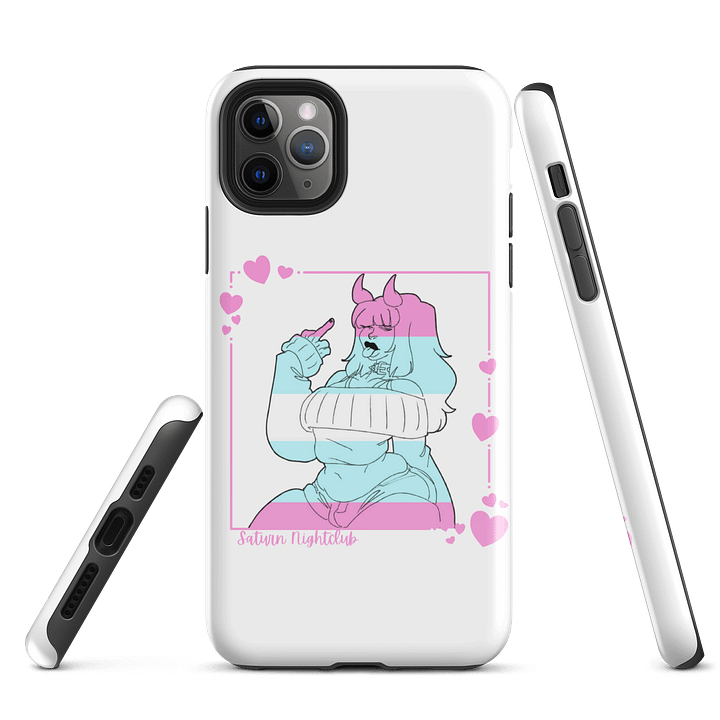 FUCK YOU! Eli's Transflag Iphone case product image (3)