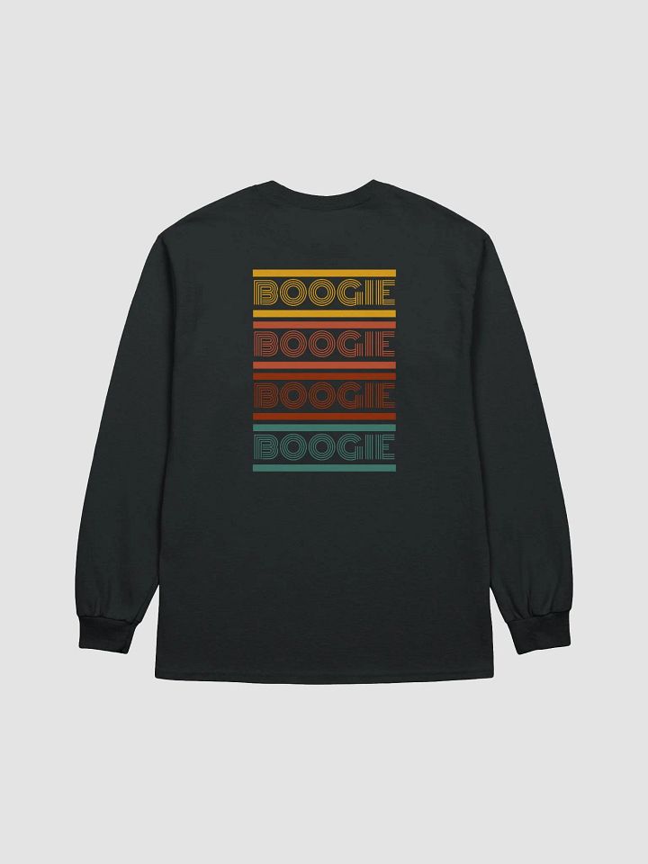 Rainbow Boogie Long Sleeve Tee product image (1)