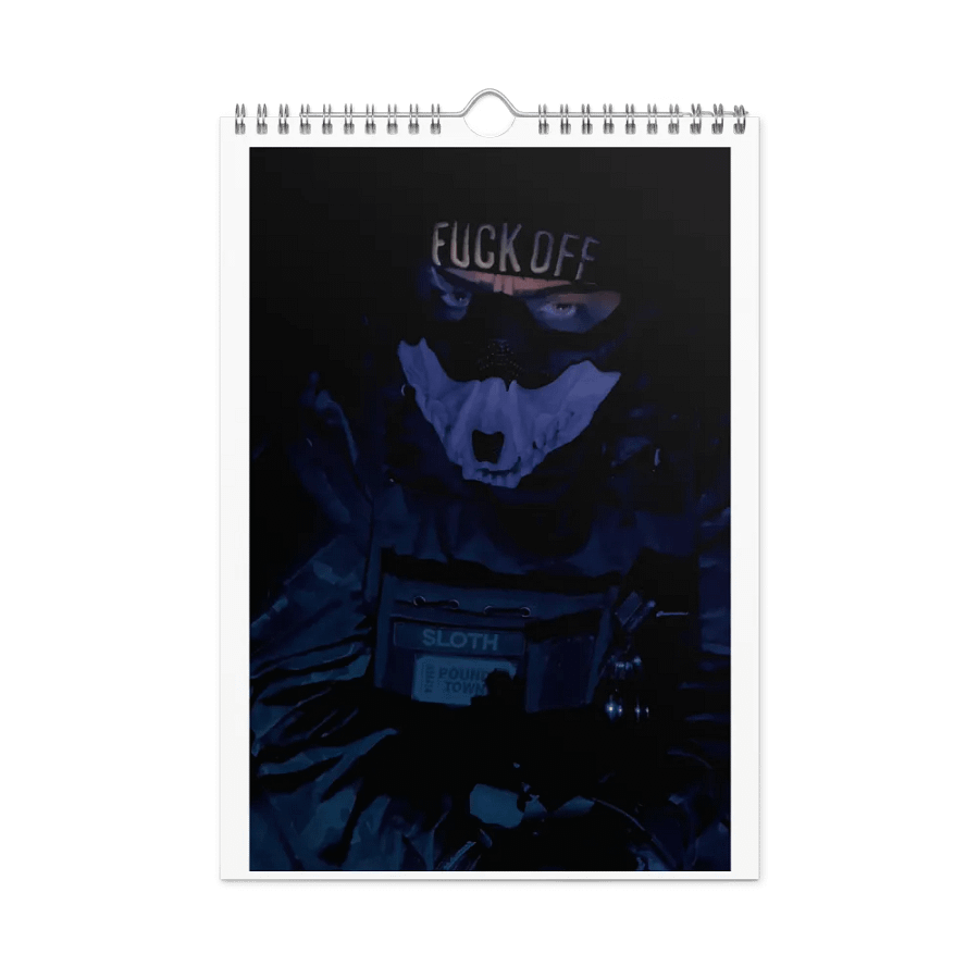 2025 Sloth Calendar product image (3)