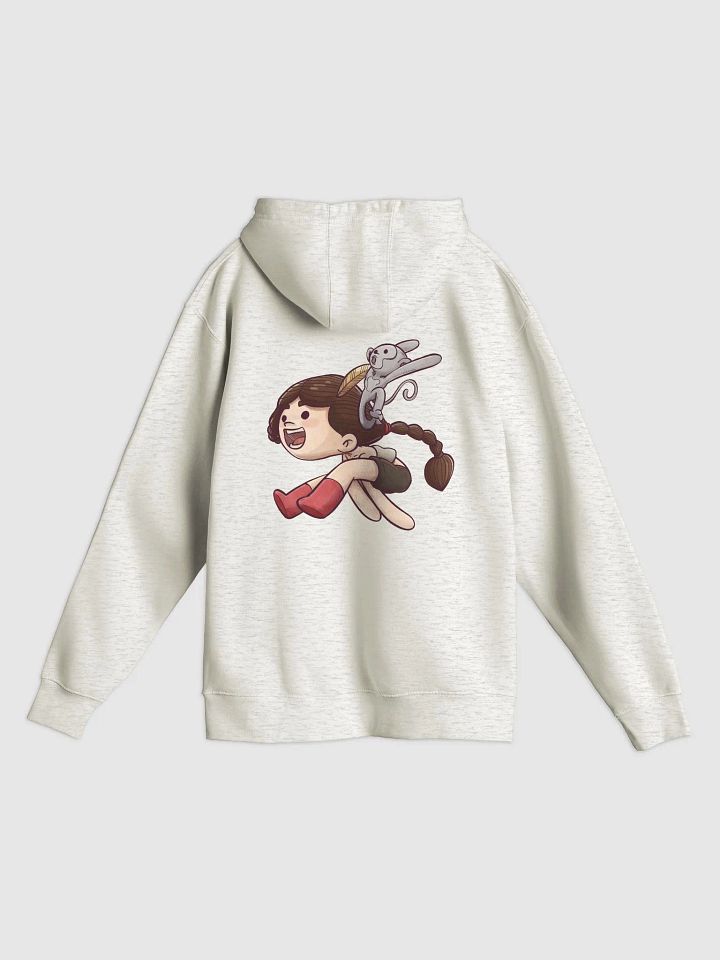 She & Her Pet | Lane Seven Premium Pullover Hoodie product image (6)