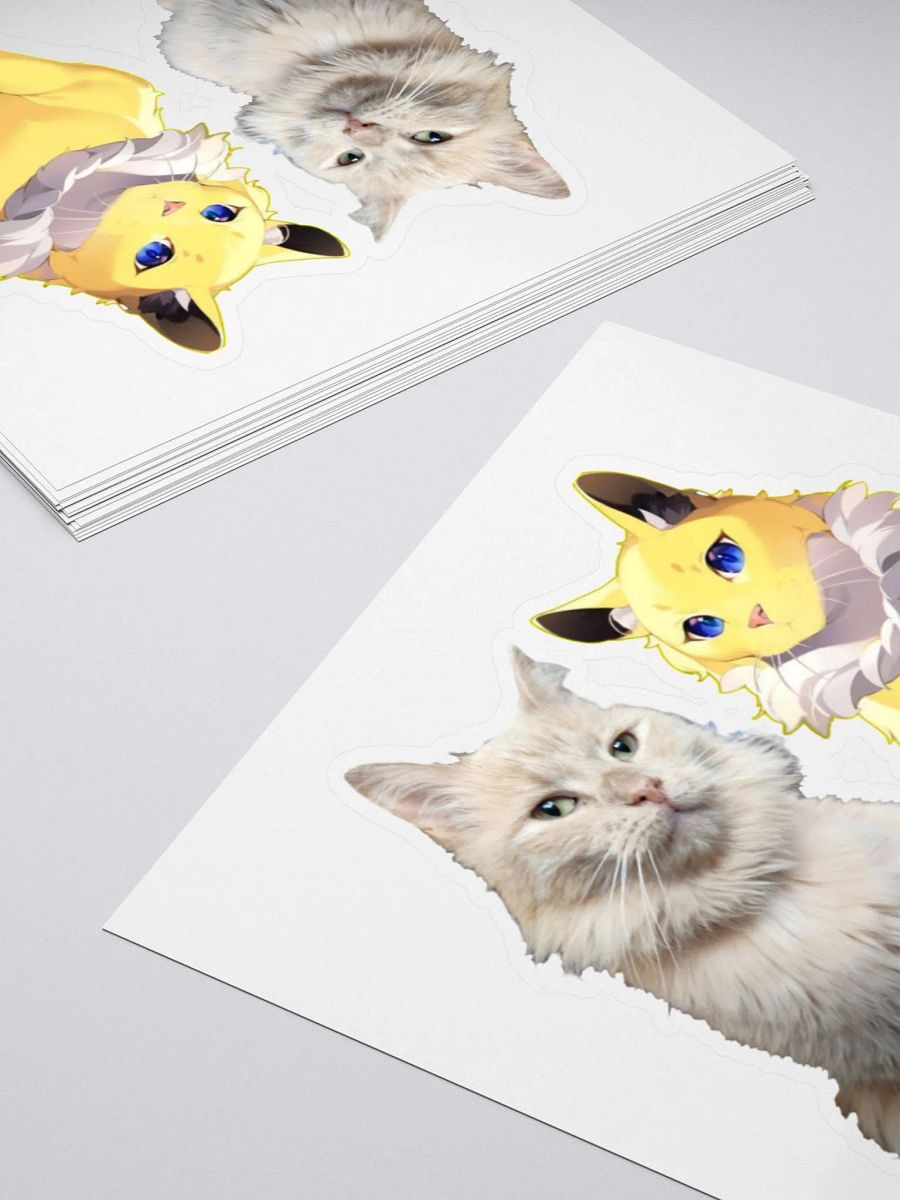 Anime Mirrored Sage! Sticker product image (12)