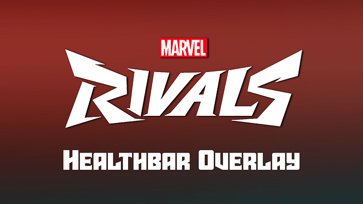Marvel Rivals Healthbar Overlay product image (1)