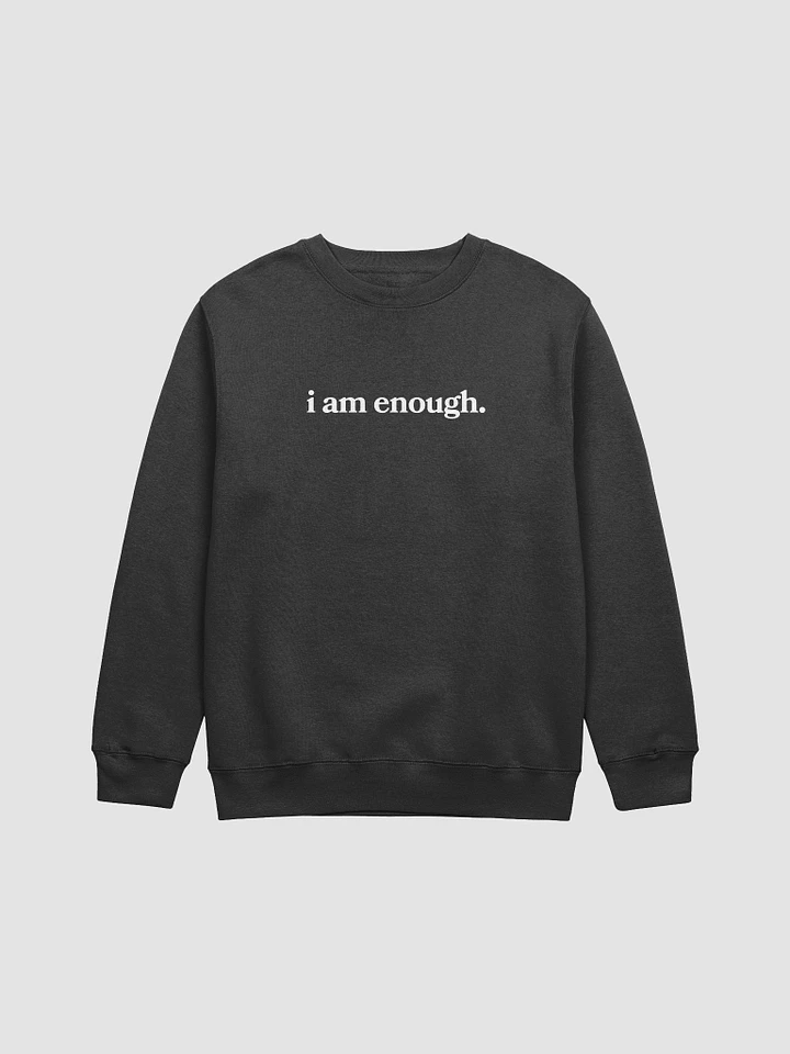 Enough sweatshirt product image (1)