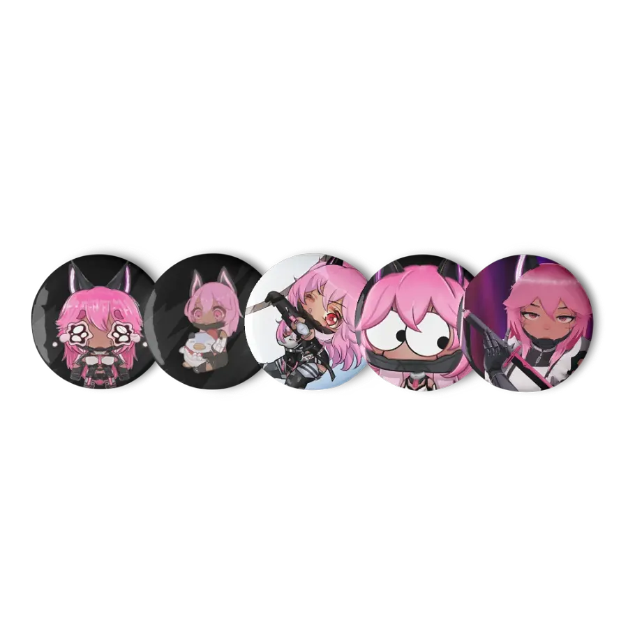 Wolfie Variety Pins product image (1)