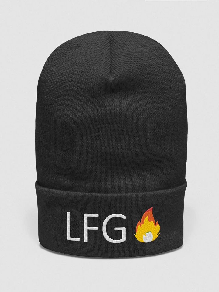 LFG Beanie product image (3)