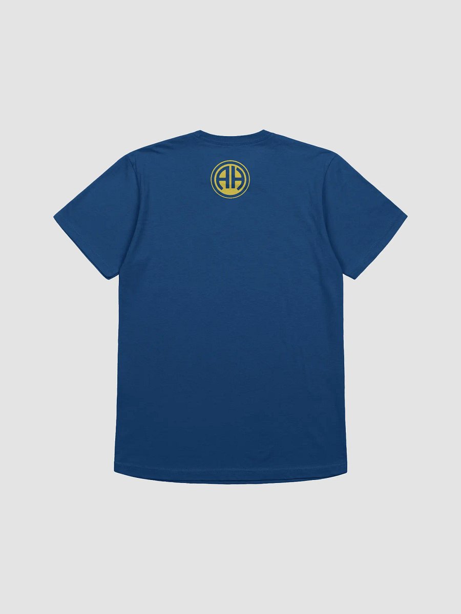 Mules Up Tee on Blue product image (2)