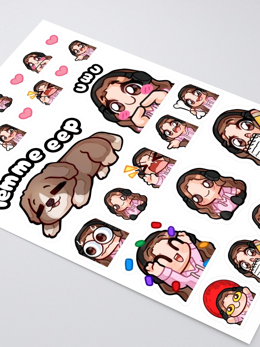 More Chill Stickers product image (2)