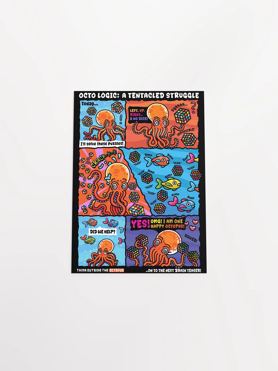 Octo Logic Poster - Version 2 product image (19)
