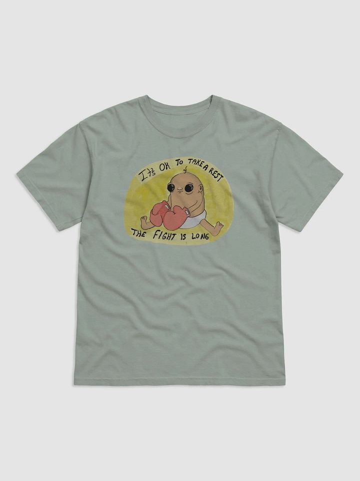 Fightin' Baby Needs A Rest Heavyweight T-Shirt product image (1)