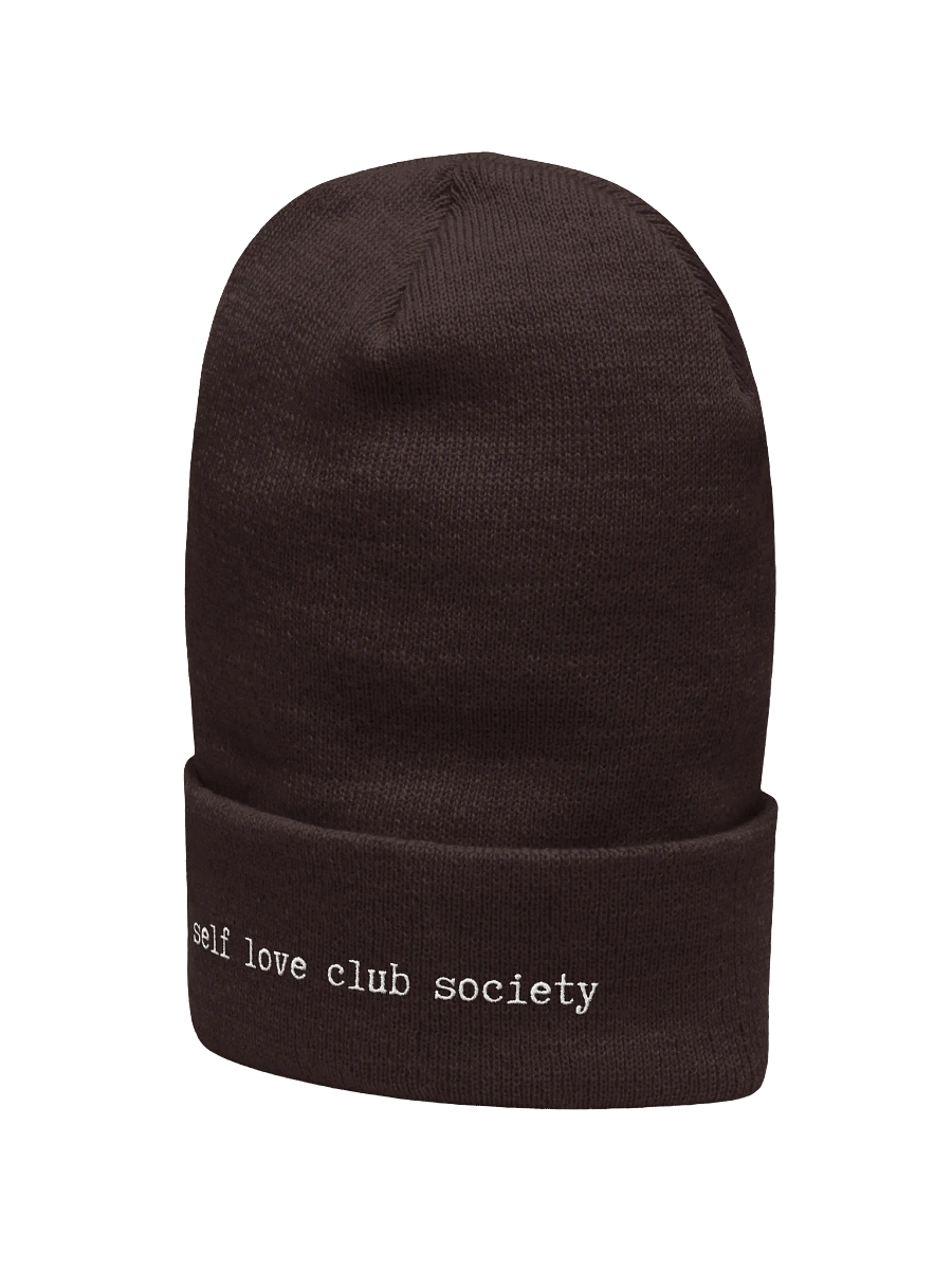 Classic Cuffed Beanie | Self Love Club Society product image (2)
