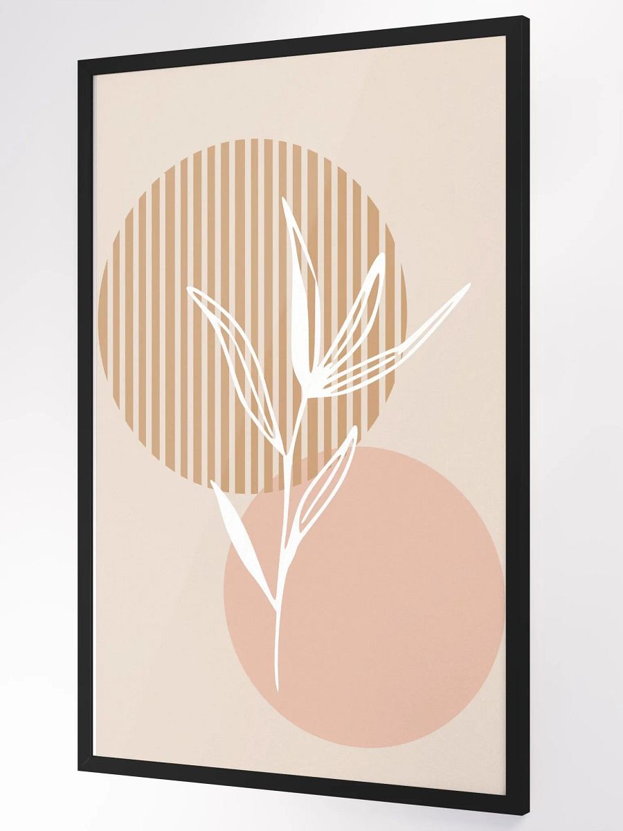 Vibrant Ayous Wood Framed Matte Poster product image (7)