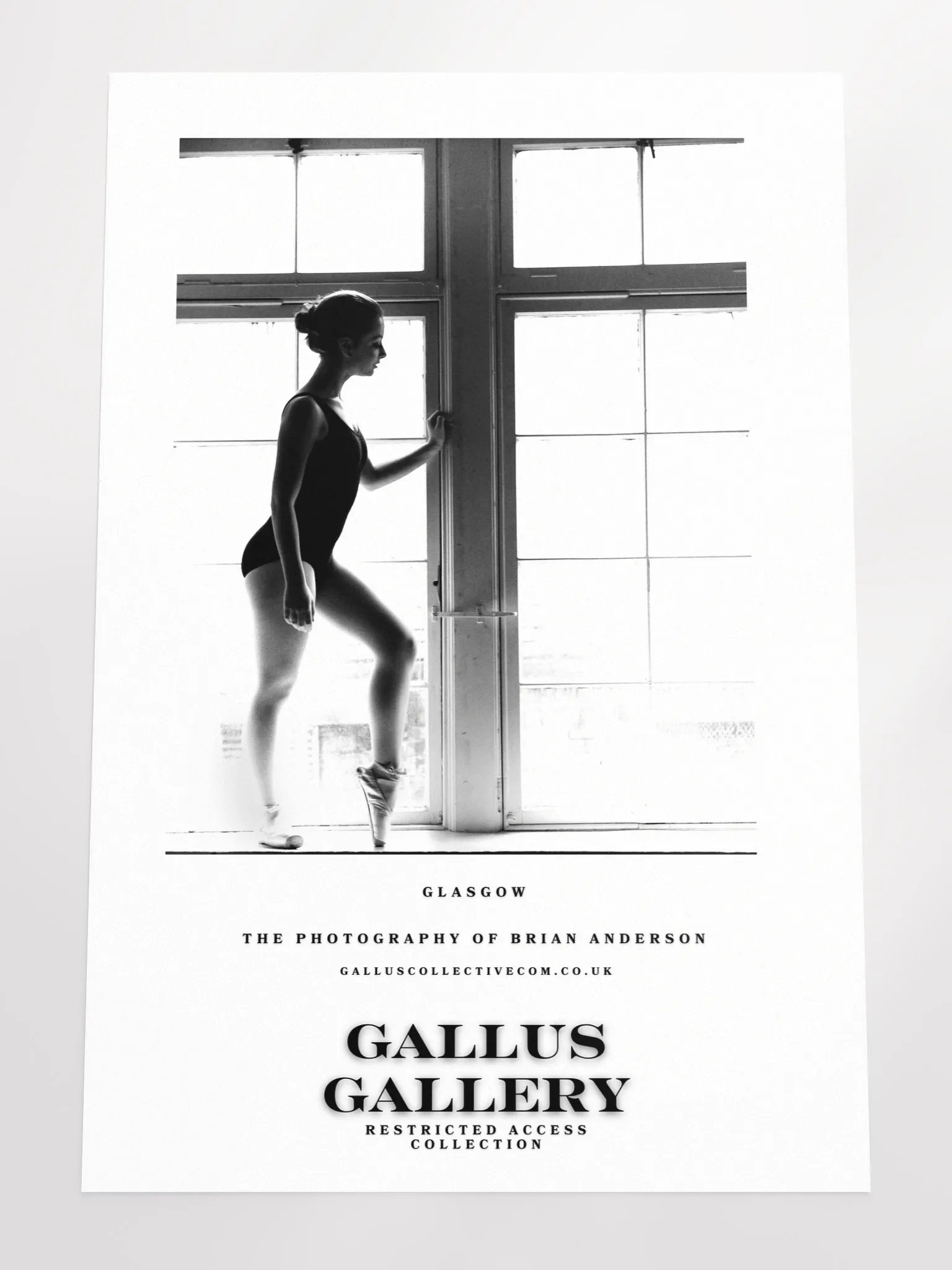 Gallus - Restricted Access Collection - Glasgow Dancer product image (4)