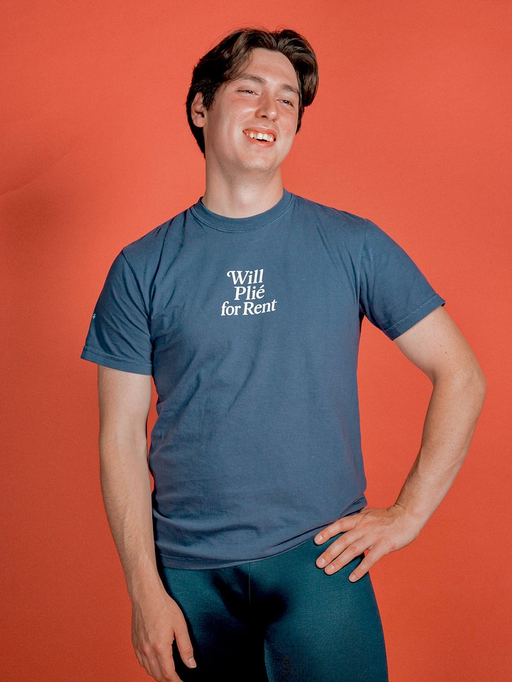 Will Plie for Rent T-Shirt product image (11)