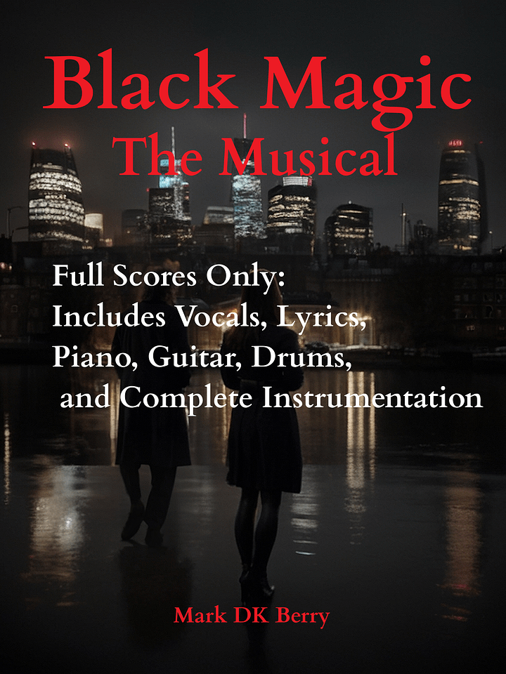 Black Magic: The Musical - Full Score and All Instrument Parts (PDF) product image (1)