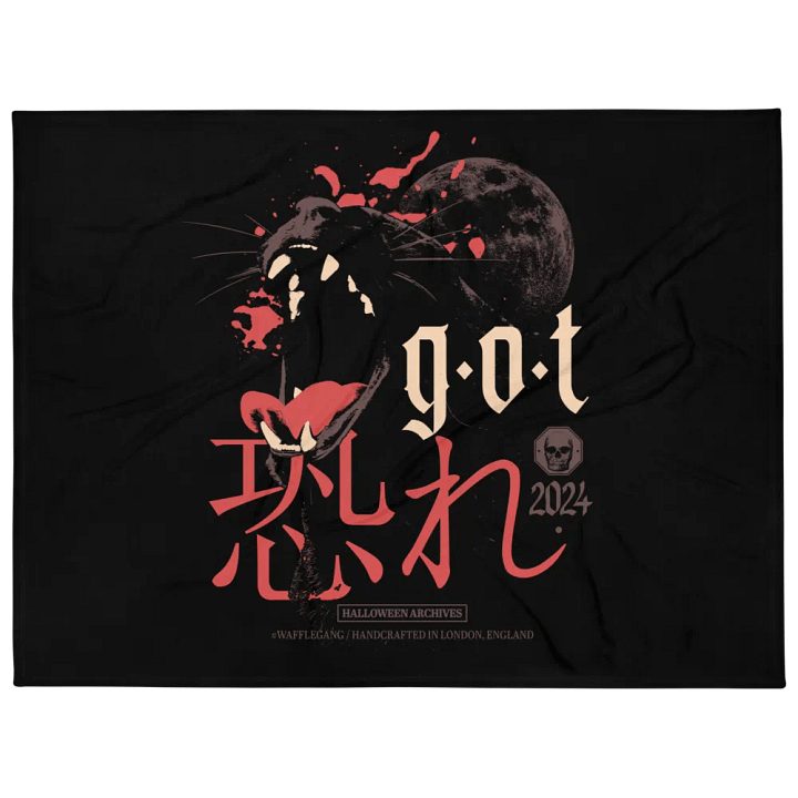 G.O.T MOON THROW BLANKET product image (1)