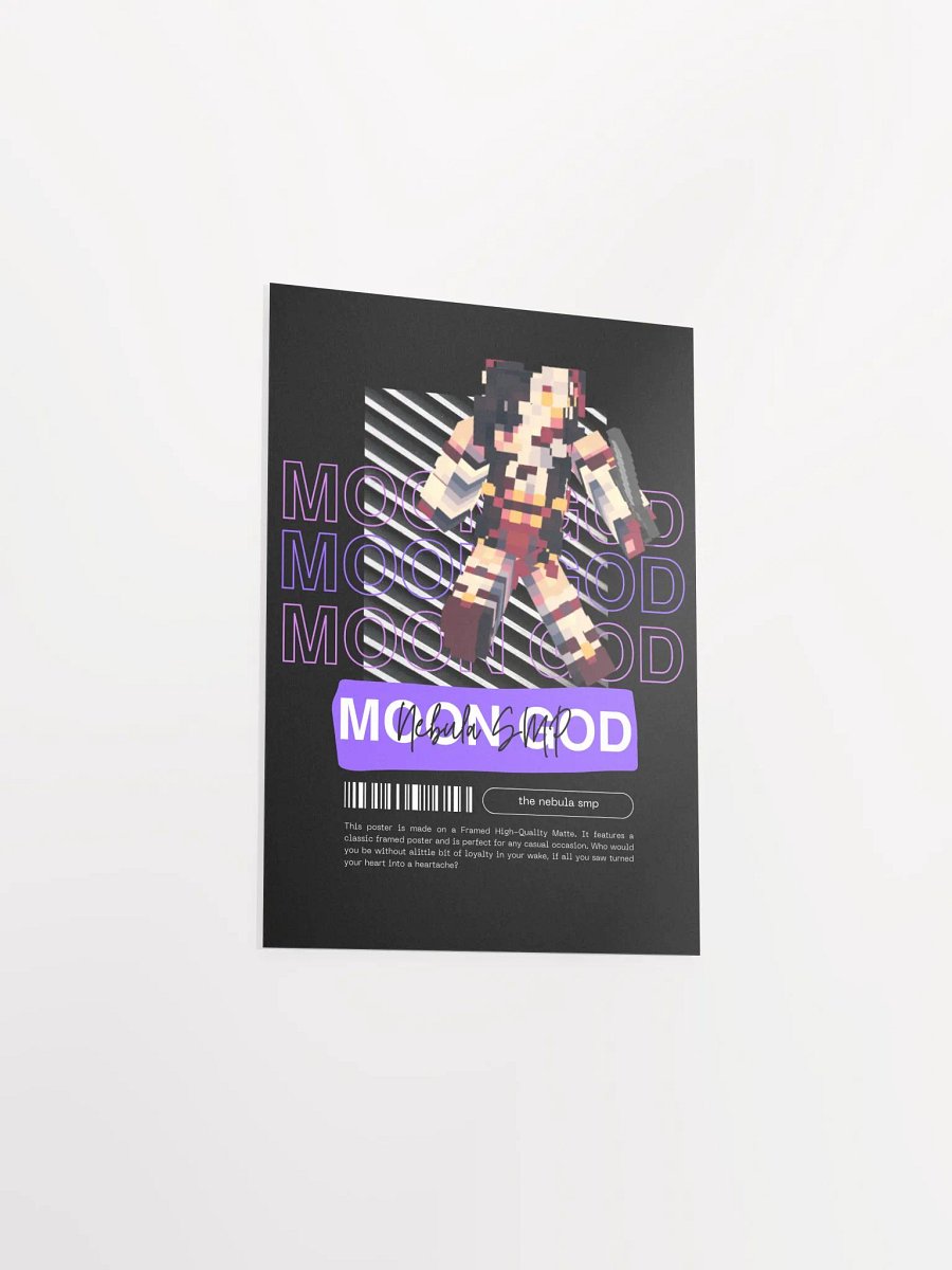 The Moon God Simple Poster product image (23)