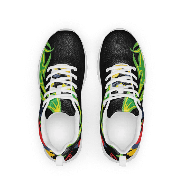 Vibrant Splash Men's Athletic Shoes product image (1)