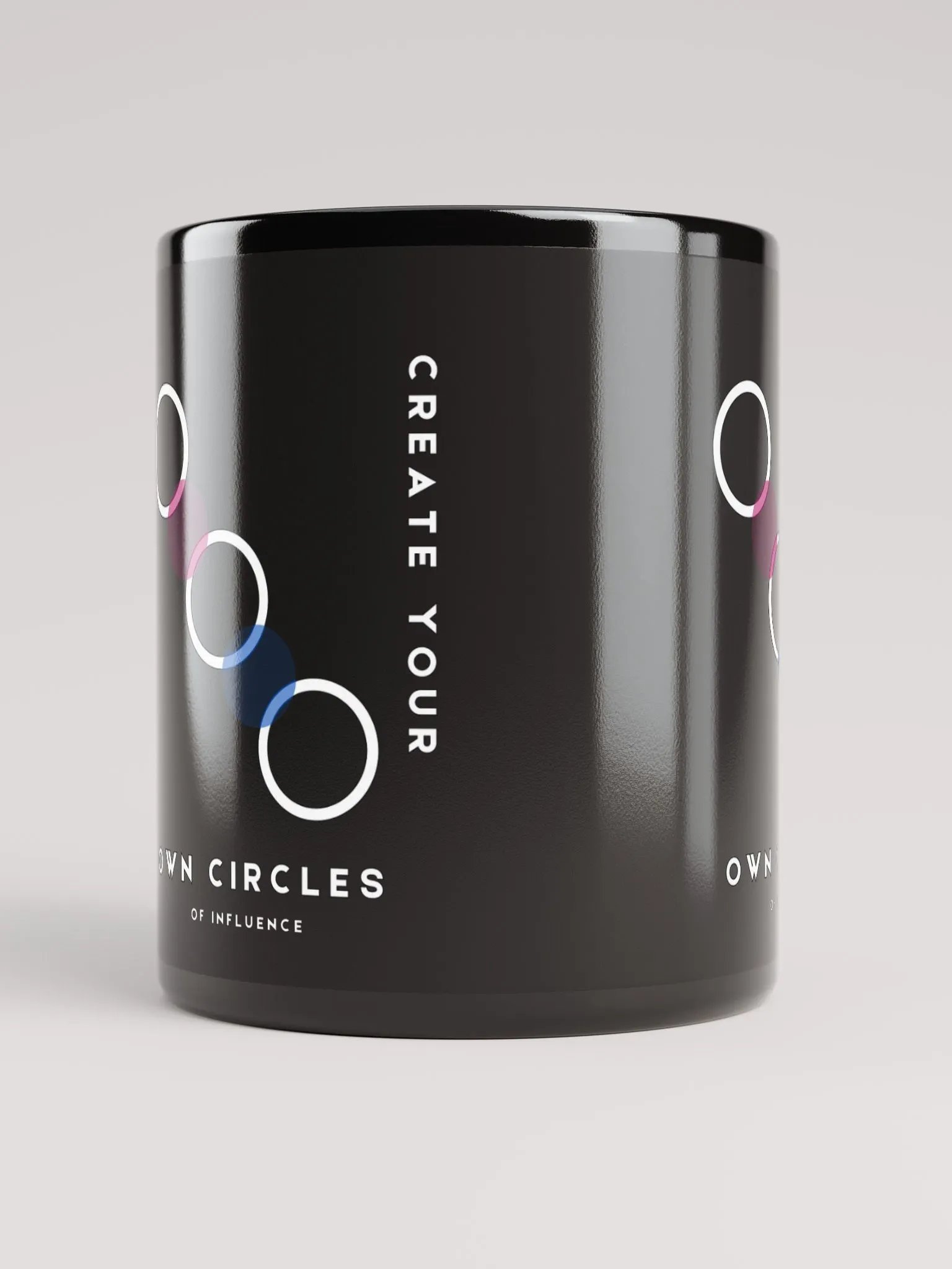 Create Your Own Circles of Influence Mug product image (9)