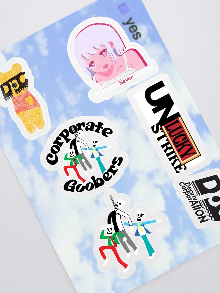 DPC Sticker Sheet product image (1)