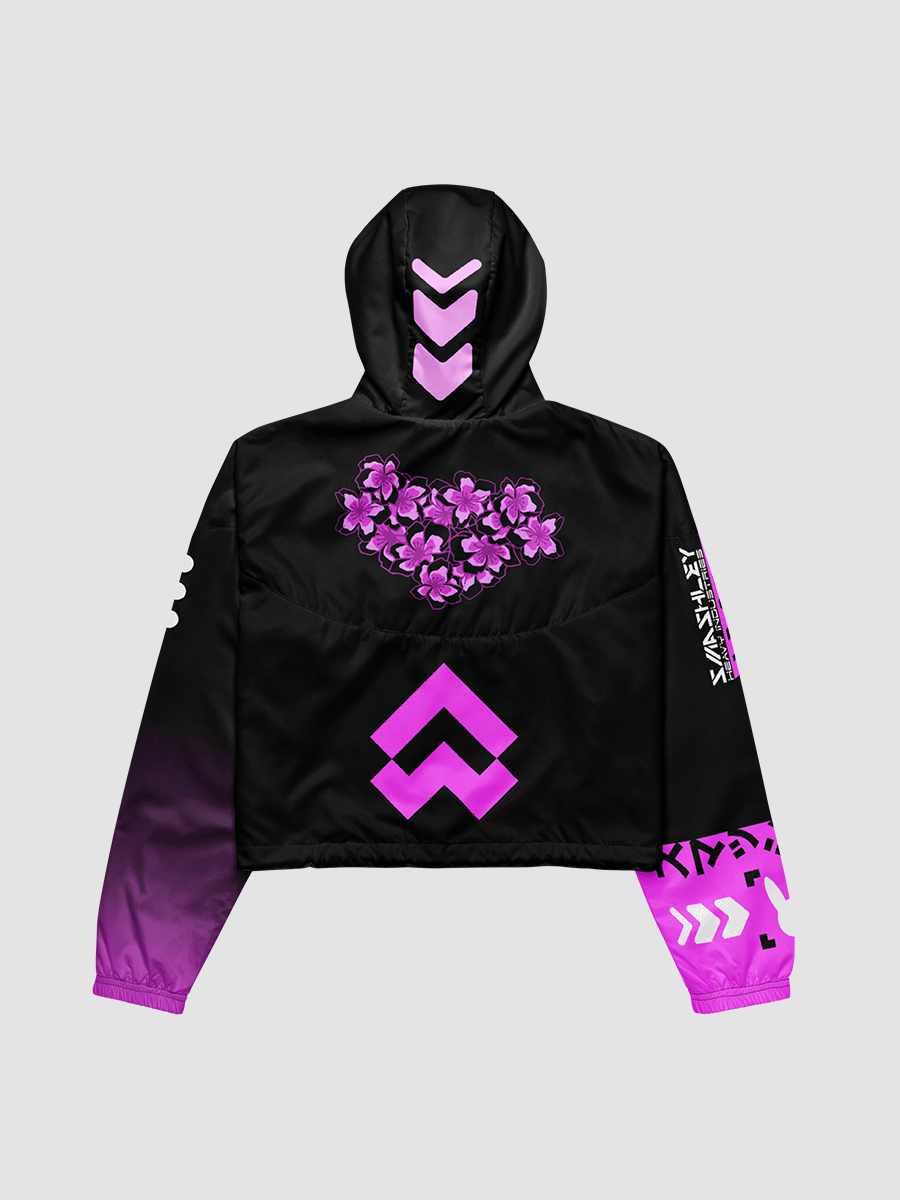 SmashTech - Dark Sakura Cropped Windbreaker product image (5)