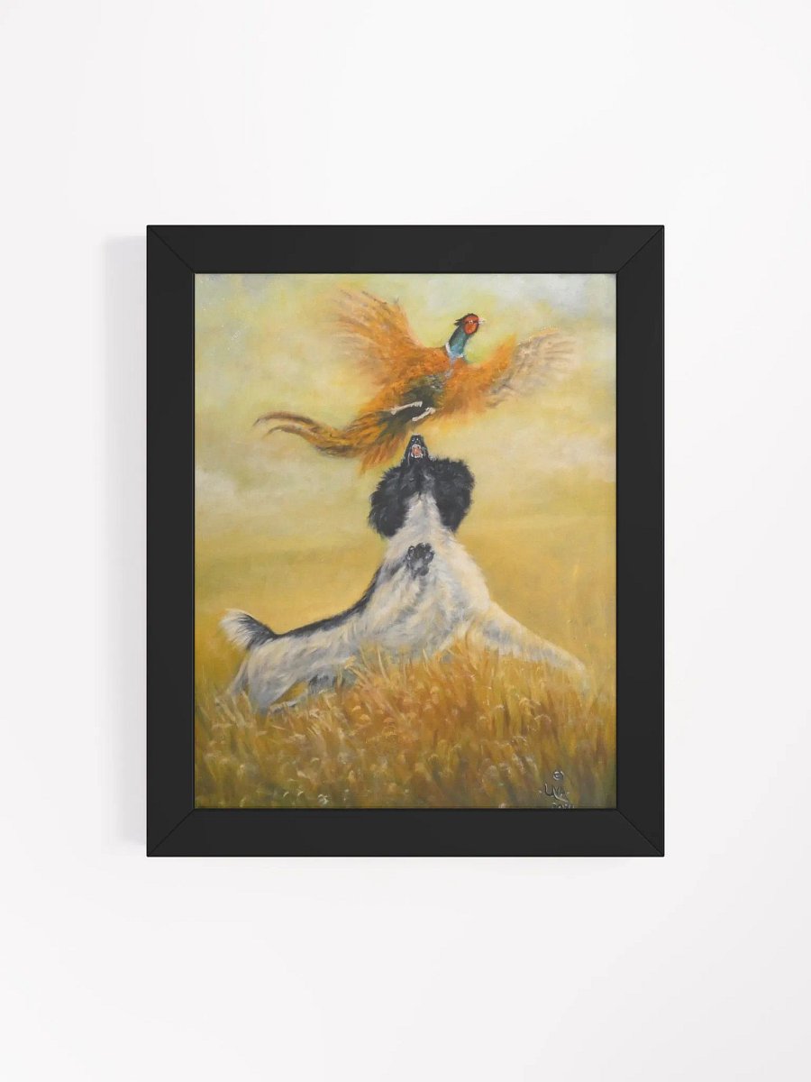 Springer and Pheasant oil print product image (13)