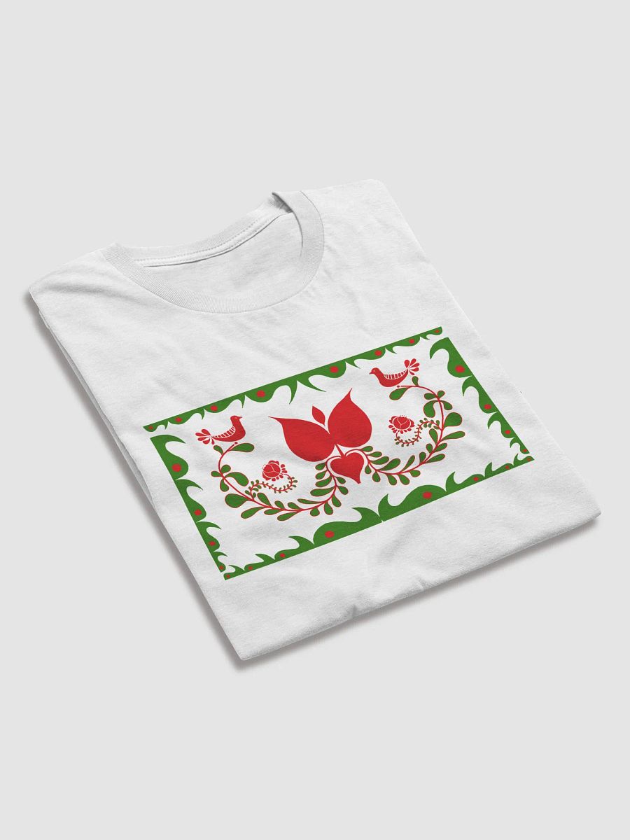 Hungarian Traditional Folk Art T-Shirt product image (7)