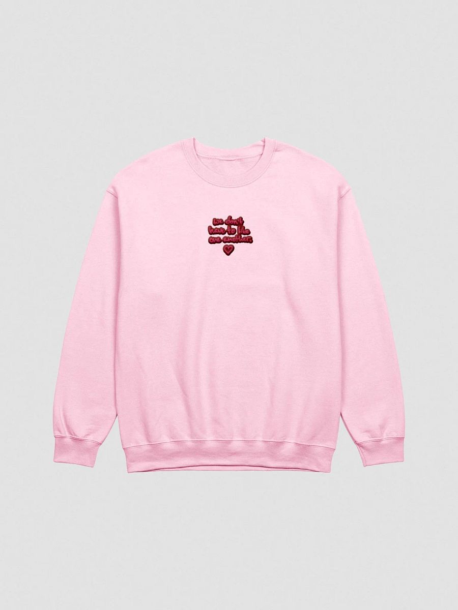 ONE ANOTHER (rose design) embroidered crewneck product image (5)