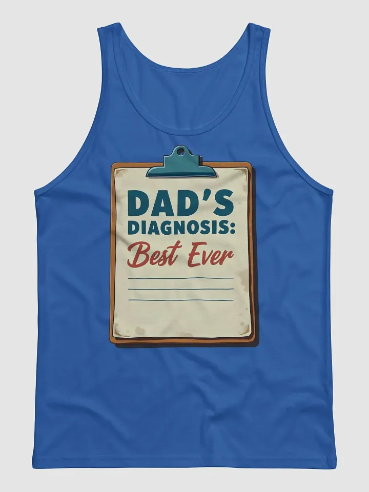 Best Ever Dad's Diagnosis Tank product image (1)