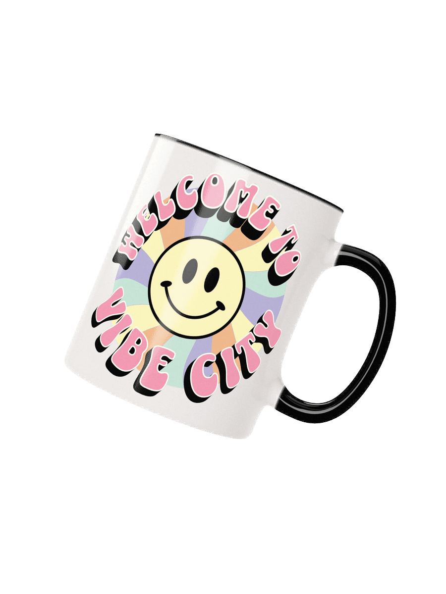 Welcome To Vibe City - Mug product image (9)