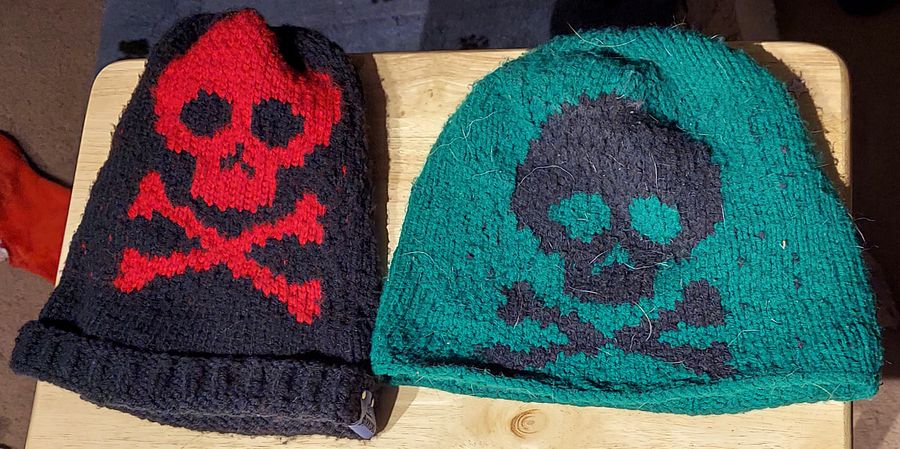 Airrids' Skull hats!!-Made to order product image (1)
