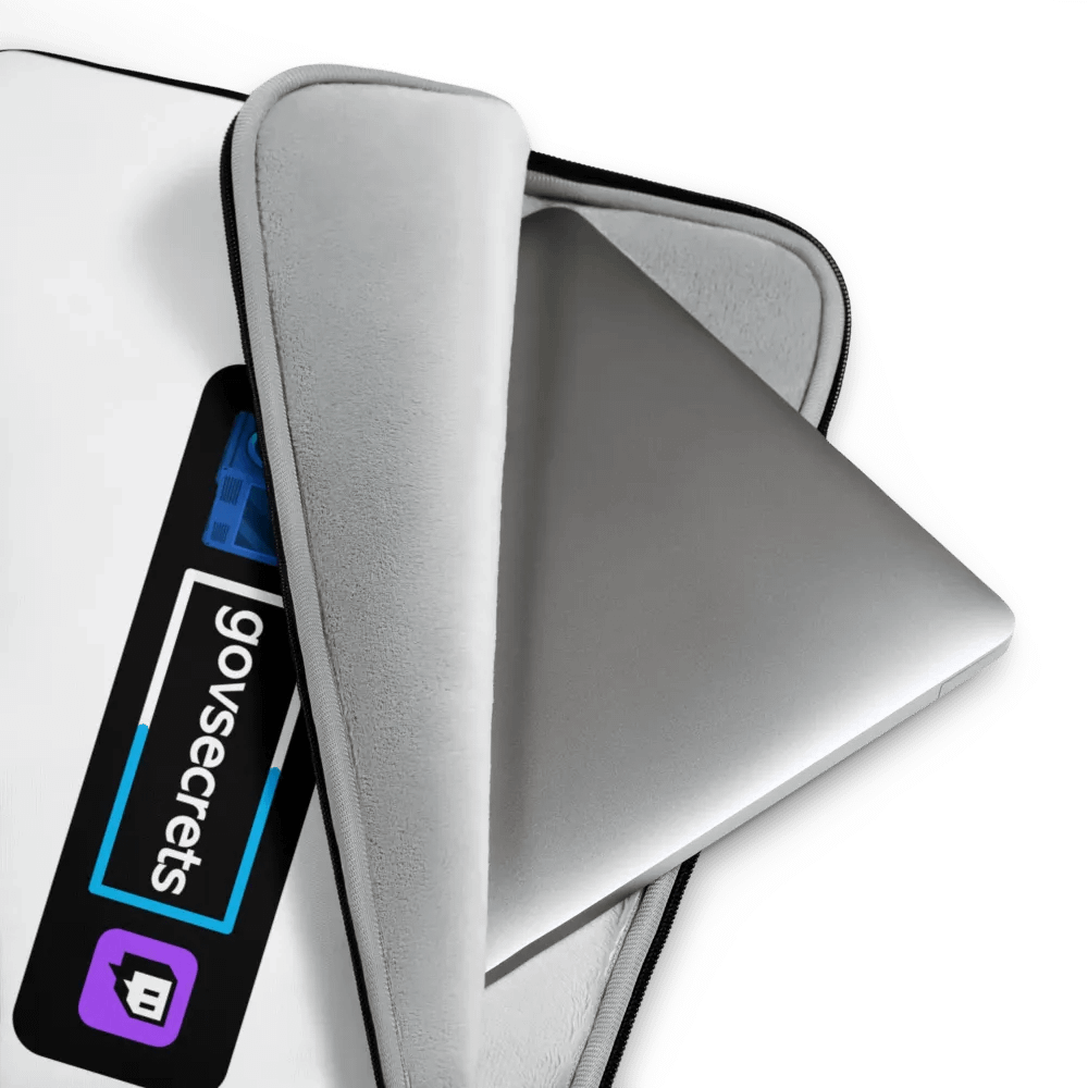 Gov Laptop Sleeve product image (3)