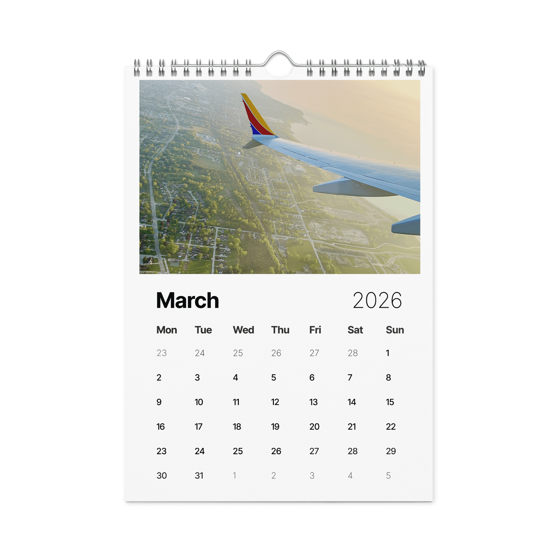 2026 Aviation Photography Calendar product image (4)